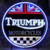 Triumph Motorcycles Neon Verlichting 65 cm - Rood