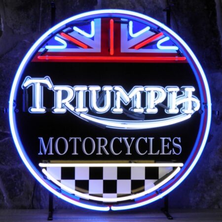 Triumph Motorcycles Neon Verlichting 65 cm - Rood