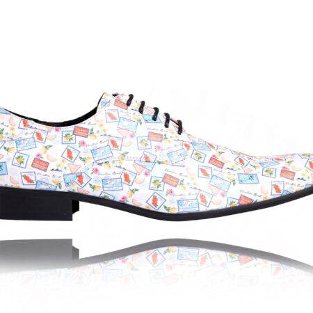 Tropical Paradise Lureaux - Handgemaakte Nette Schoenen Voor Heren | Lureaux