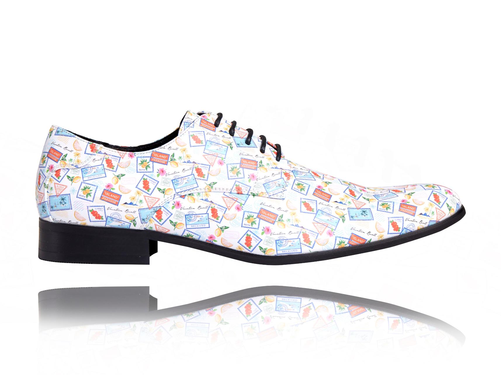 Tropical Paradise Lureaux - Handgemaakte Nette Schoenen Voor Heren | Lureaux