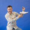 Tropical Paradise Overhemd-XL Lureaux - Handgemaakte Nette Schoenen Voor Heren | Lureaux
