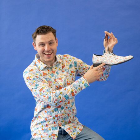 Tropical Paradise Overhemd-XL Lureaux - Handgemaakte Nette Schoenen Voor Heren | Lureaux