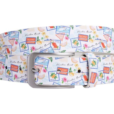 Tropical Paradise (Riem) Lureaux - Nette Riemen Voor Heren | Lureaux