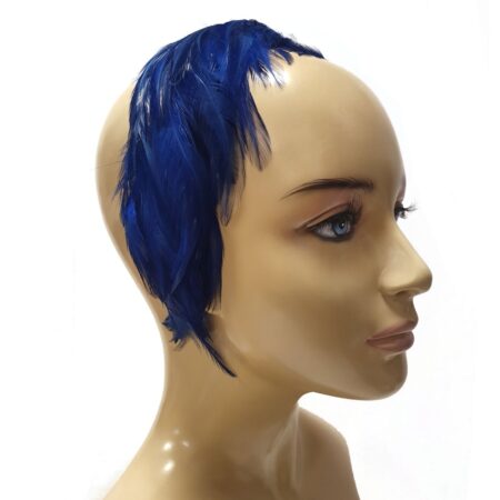 True Vintage Fascinator Veren Blauw | Fiftiesstore