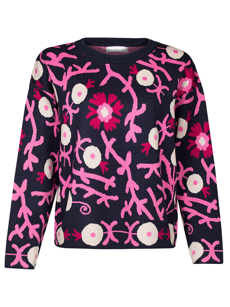 Trui Bernice Bloemen | Fashionize