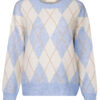 Trui Carmen Blauw | Fashionize