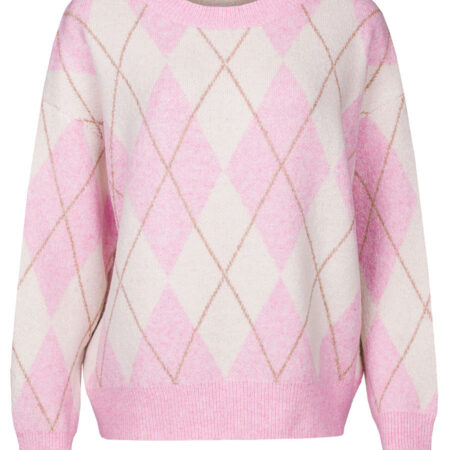 Trui Carmen Roze | Fashionize