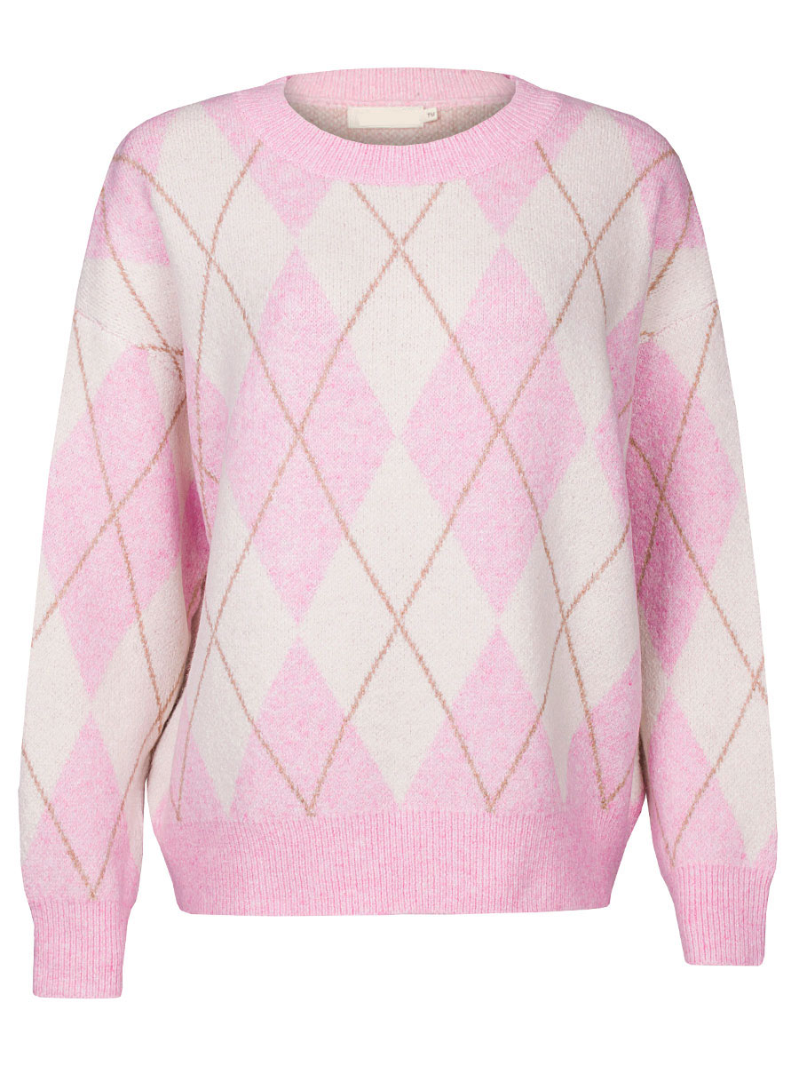 Trui Carmen Roze | Fashionize