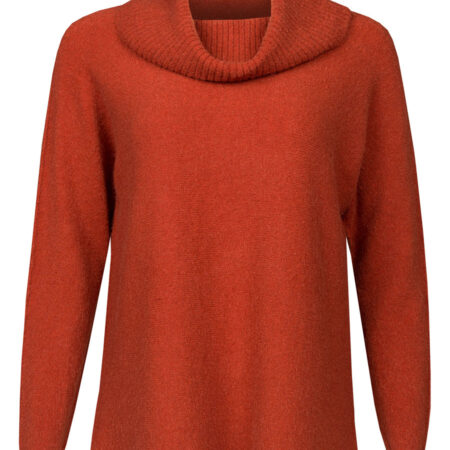 Trui Col Brique | Fashionize