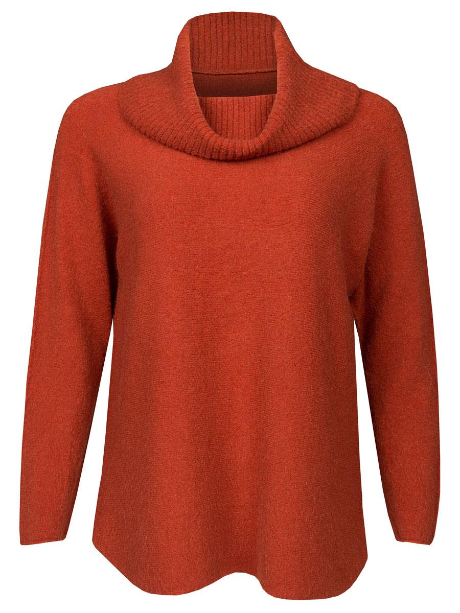 Trui Col Brique | Fashionize