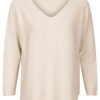Trui Fijn Gebreid Beige | Fashionize