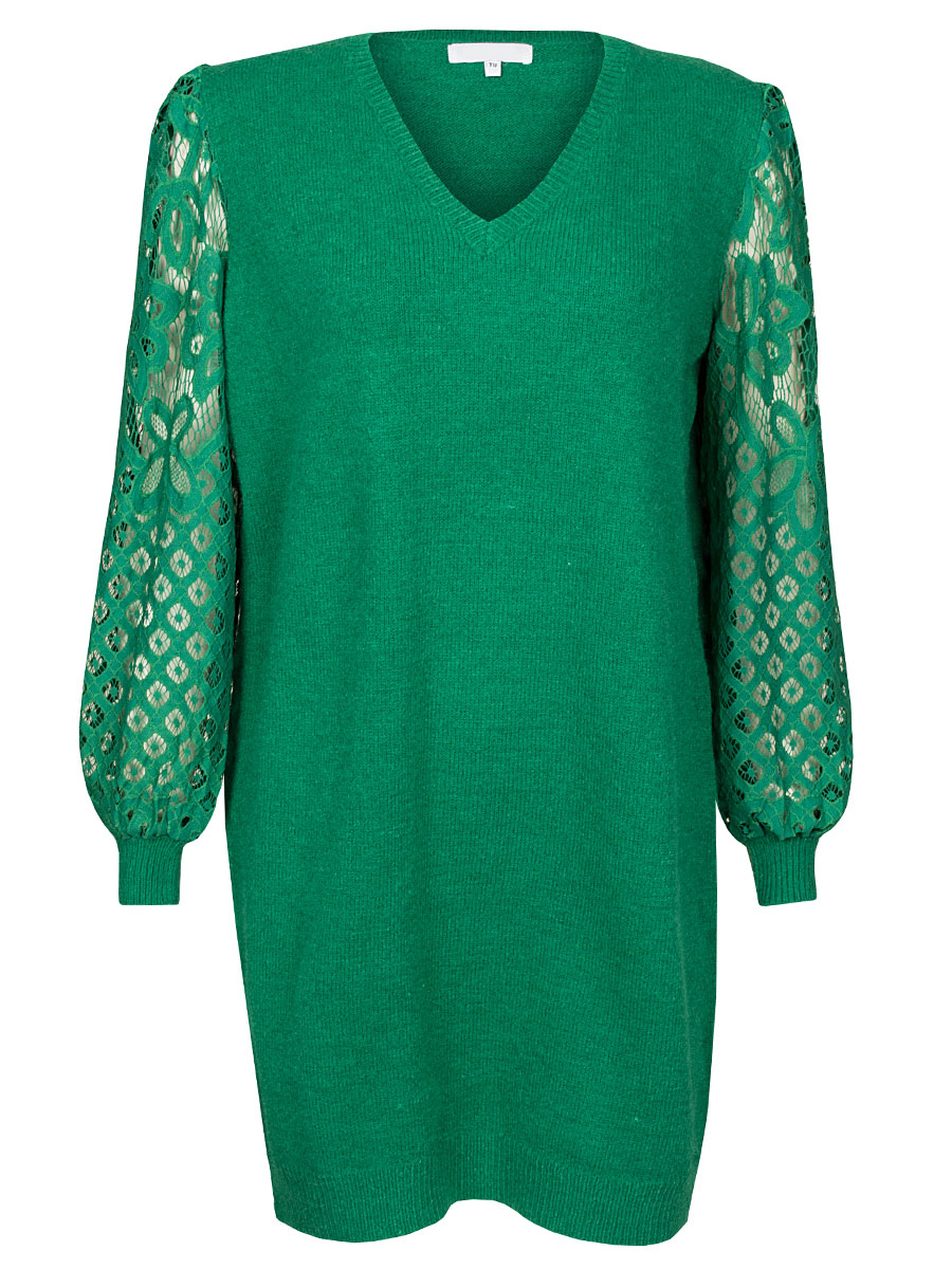 Trui Kant Groen | Fashionize