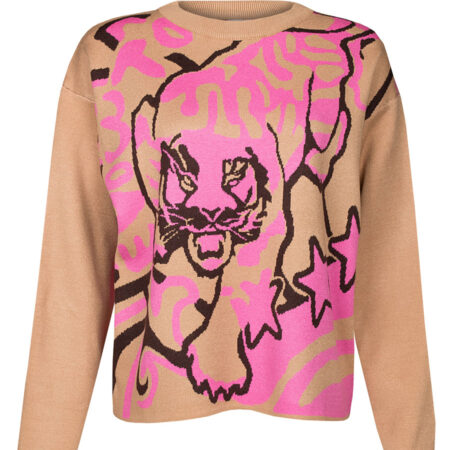 Trui Luana Bruin | Fashionize