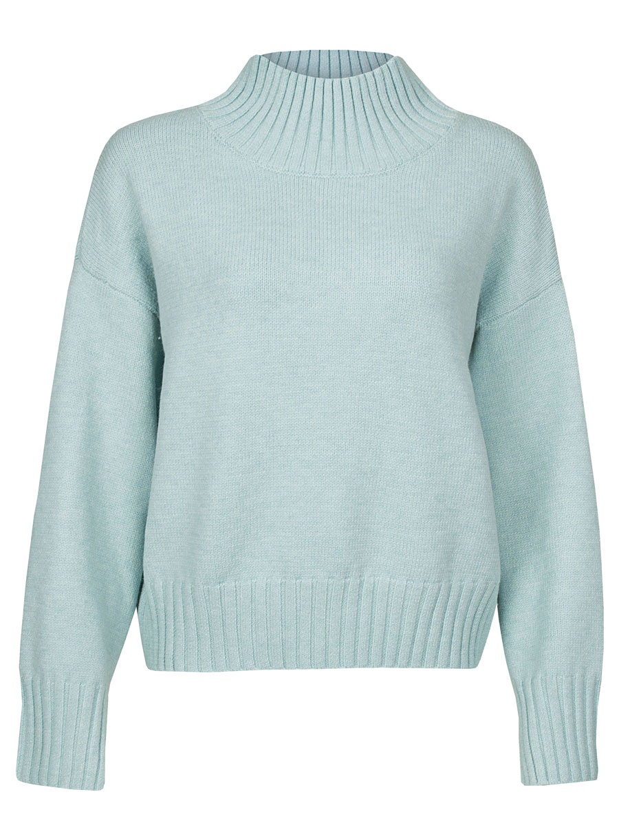 Trui Monique Blauw | Fashionize