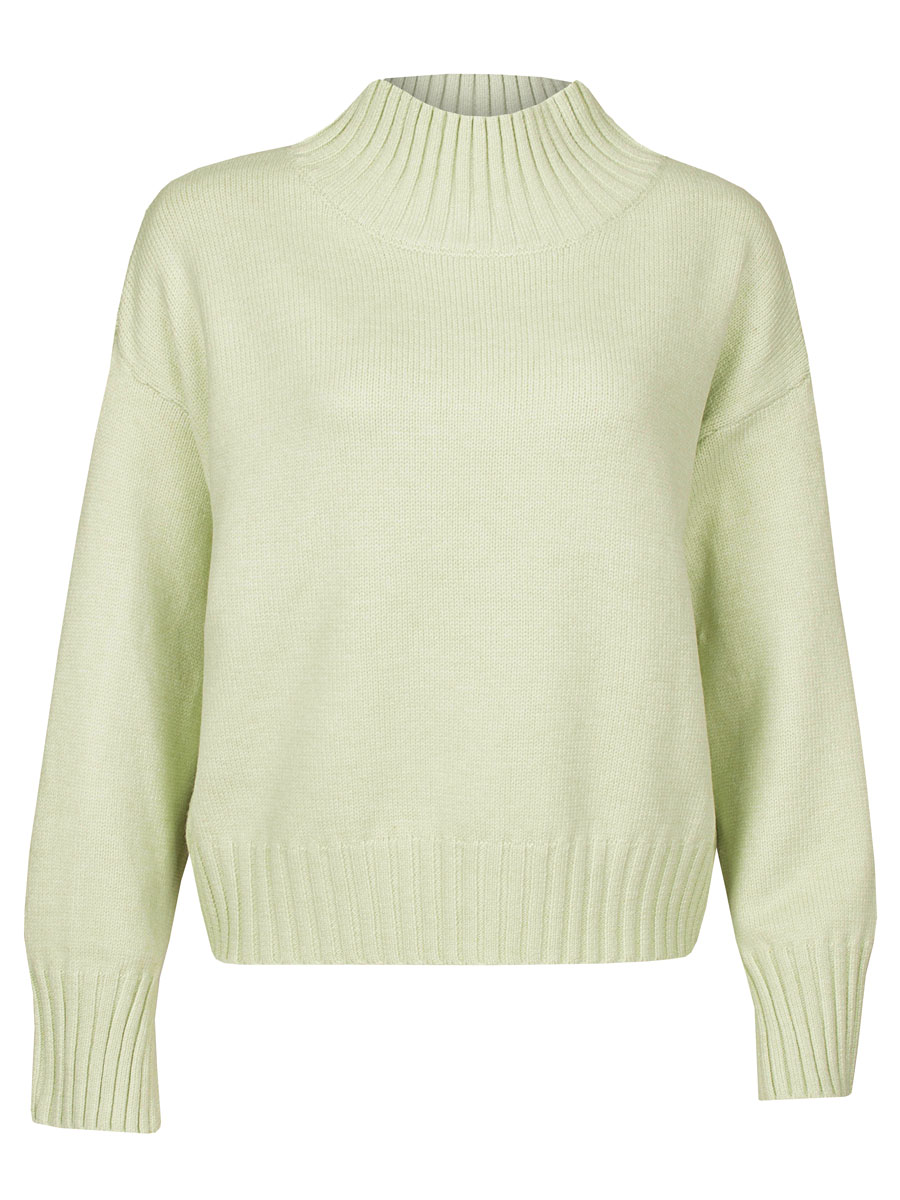 Trui Monique Pastel Groen | Fashionize