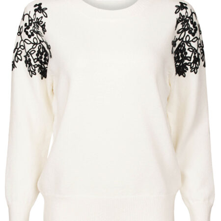 Trui Sheila Ecru | Fashionize