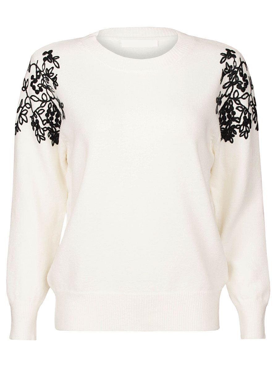 Trui Sheila Ecru | Fashionize