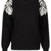 Trui Sheila Zwart | Fashionize