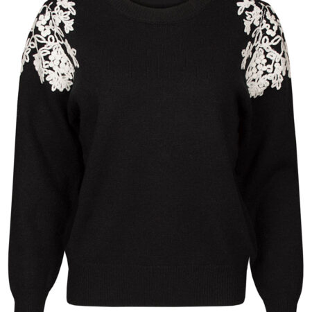 Trui Sheila Zwart | Fashionize