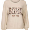Trui Soho Beige | Fashionize