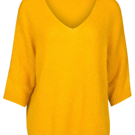 Trui Trendy Oker | Fashionize