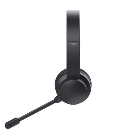 Trust AYDA WIRELESS ENC Headset Zwart | Trust