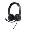 Trust Ayda ENC-headset voor pc (USB) Headset Zwart | Trust