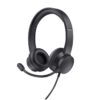 Trust Ayda Headset voor pc (3.5mm) Headset Zwart | Trust