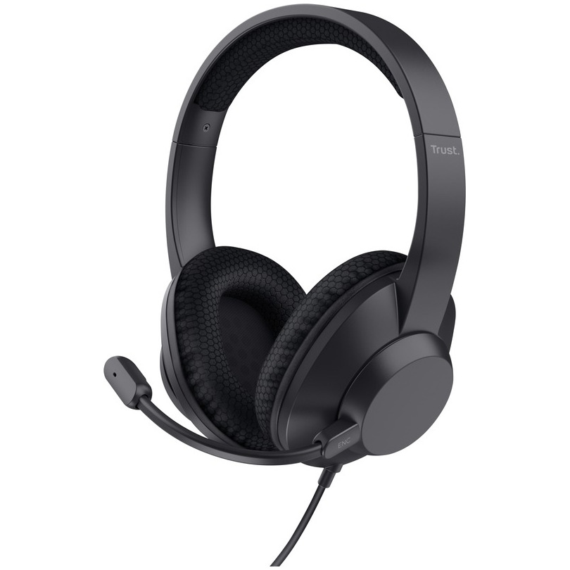Trust Ayda Max Headset Zwart | Trust