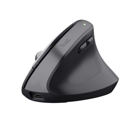 Trust BAYO+ ERGONOMIC WIRELESS MOUSE Muis Zwart | Trust