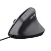 Trust BAYO II ERGONOMIC MOUSE Muis Zwart | Trust
