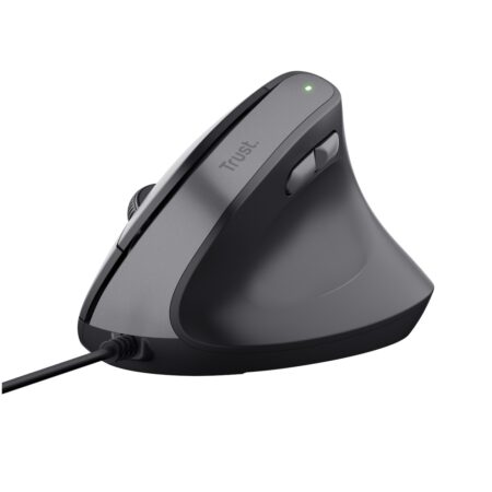 Trust BAYO II ERGONOMIC MOUSE Muis Zwart | Trust