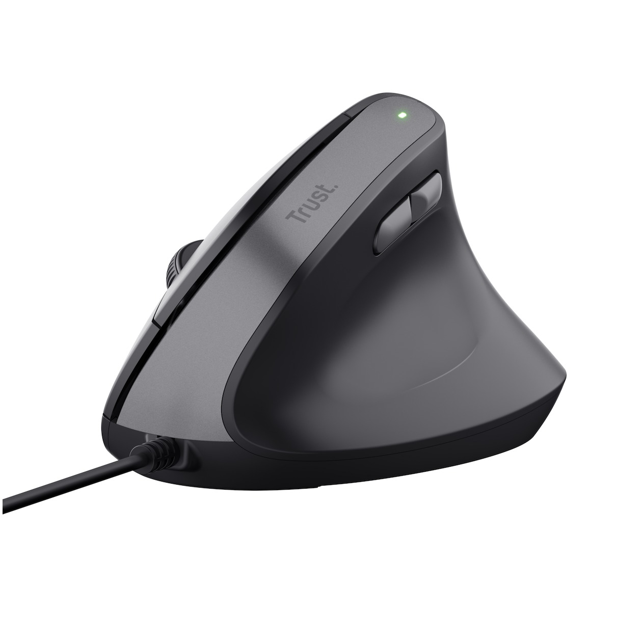 Trust BAYO II ERGONOMIC MOUSE Muis Zwart | Trust