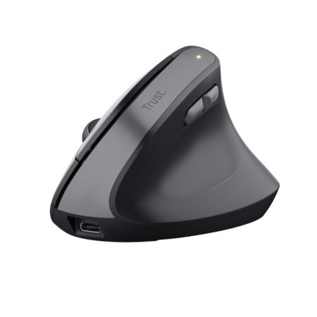 Trust BAYO II ERGONOMIC WIRELESS MOUSE Muis Zwart | Trust