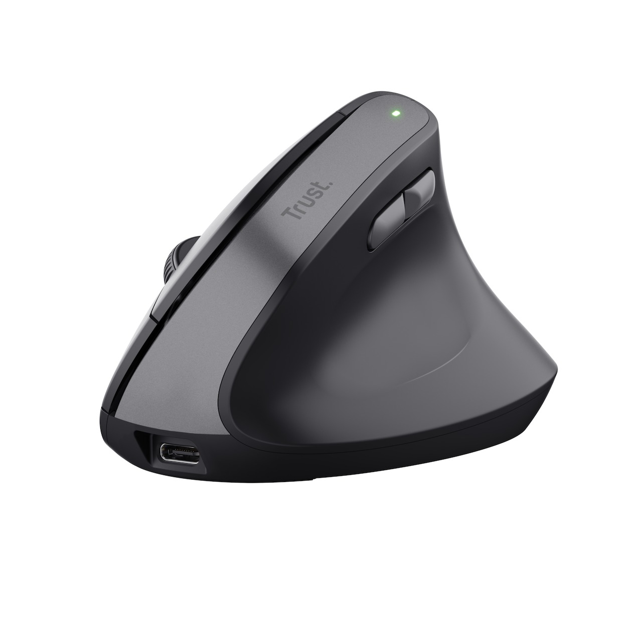 Trust BAYO II ERGONOMIC WIRELESS MOUSE Muis Zwart | Trust