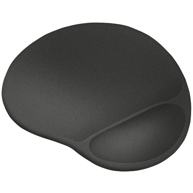 Trust BigFoot XL Mouse Pad with gel pad Desktop accessoire Zwart | Trust