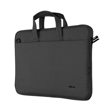 Trust Bologna Slim Laptop Bag 16 inch ECO Laptop tas Zwart | Trust