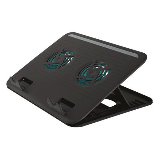 Trust Cyclone Koelstandaard voor notebook Laptopstandaard Zwart | Trust