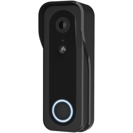 Trust DOORCAM 3000 Wifi Deurbel Camera Slimme deurbel Zwart | Trust