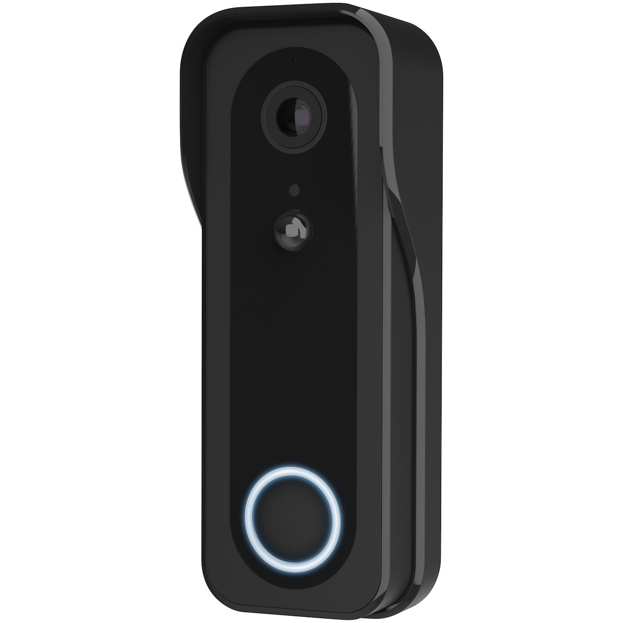 Trust DOORCAM 3000 Wifi Deurbel Camera Slimme deurbel Zwart | Trust