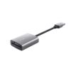 Trust Dalyx Fast Aluminium USB Cardreader Desktop accessoire Grijs | Trust