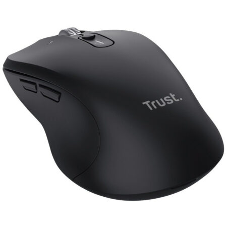 Trust FERRO HYPERWHEEL Muis Zwart | Trust