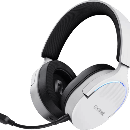 Trust Fayzo GXT491 Draadloze PC/PlayStation headset Wit