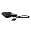 Trust Fiera 10.000 mAh Powerbank met geïntegreerde kabel Powerbank Zwart | Trust