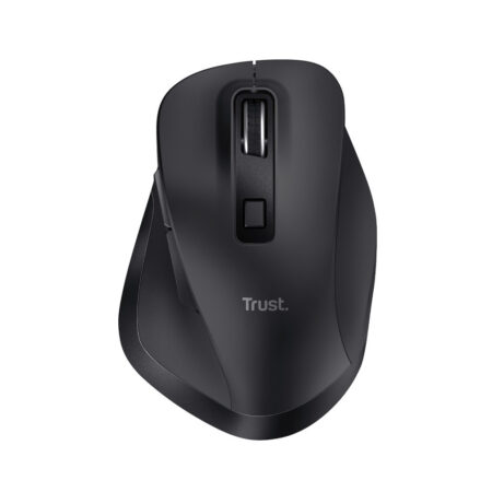 Trust Fyda Draadloze Muis Muis Zwart | Trust