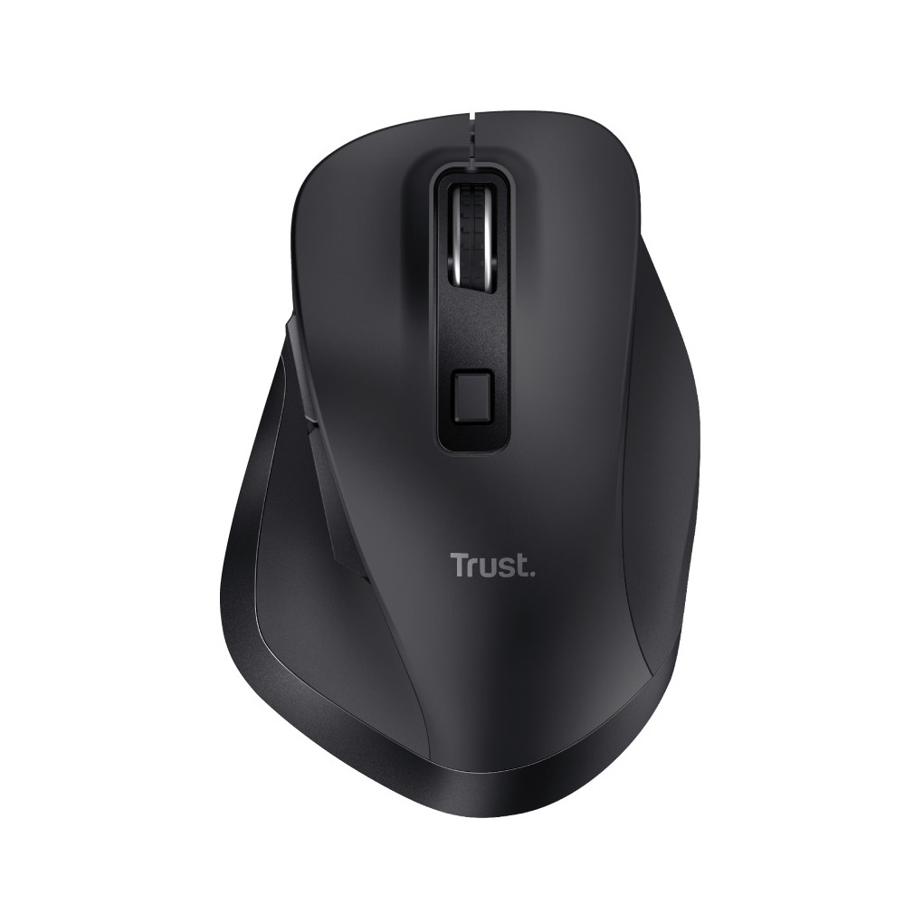 Trust Fyda Draadloze Muis Muis Zwart | Trust