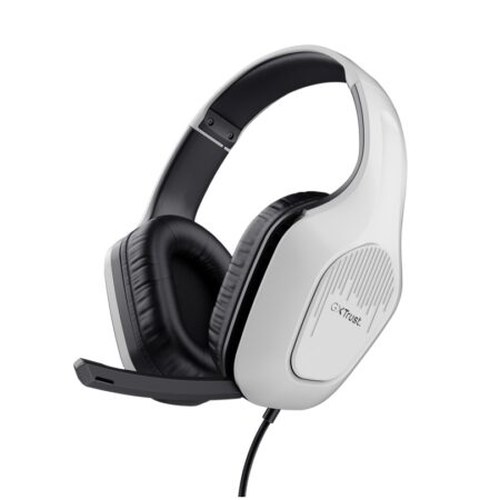 Trust GXT 415 Zirox Over-ear gamingheadset Headset Wit | Trust