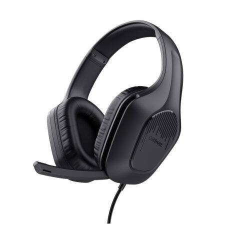 Trust GXT 415 Zirox Over-ear gamingheadset Headset Zwart | Trust