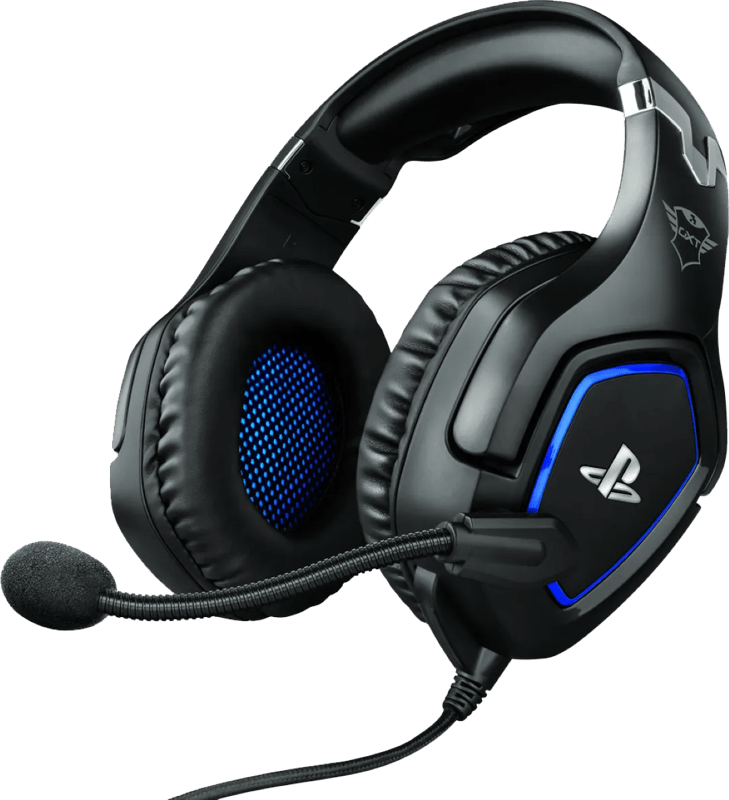 Trust GXT 488 FORZE Official Licensed - Playstation 4 en 5 Gaming Headset - Zwart