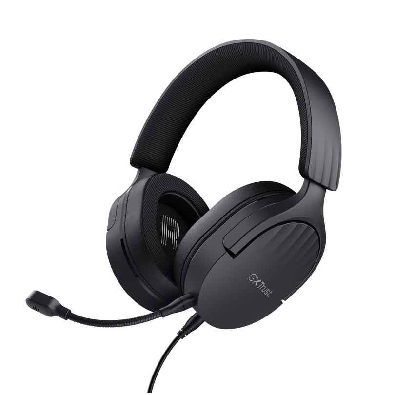 Trust GXT 489 Fayzo Gamingheadset Headset Zwart | Trust